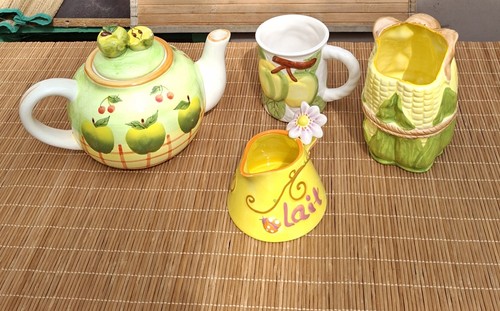 Rare lot vaisselle - , vintage