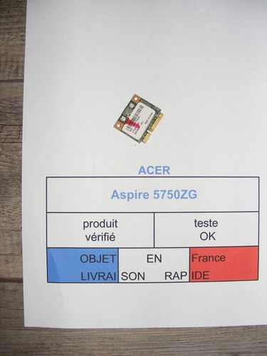 Carte wifi pour - acer, aspire