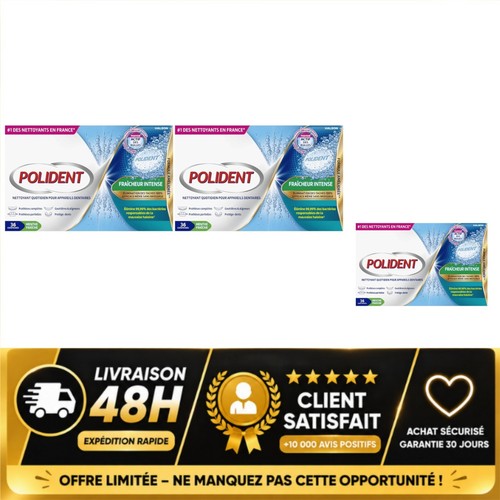 Polident nettoyant - polident,