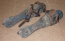 Antique Ice Skates Sighed Geer Wirths Remscheid