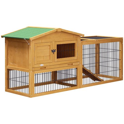 Clapier pour lapins - , deux