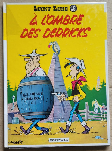 Lucky luke l ombre des - a, l'ombre