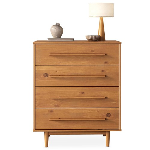Commode bois tiroirs - commode,