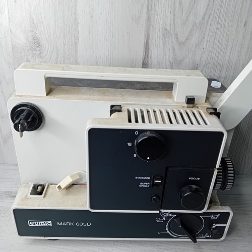 Eumig mark 605d - peojector,