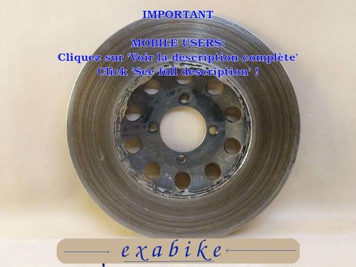 Disque frein avant pour - disque, de