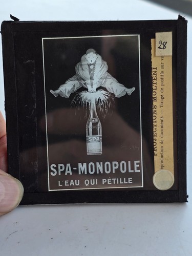 Plaque photo verre affiche - , spa