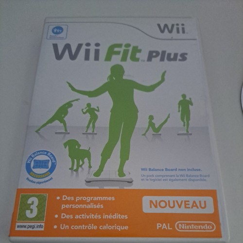 Jeu nintendo wii fit - jeu,
