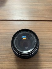 Objectif Asahi Pentax 50mm SMC 1.7 Lens+ Filtre UV Genaco / UV Filter