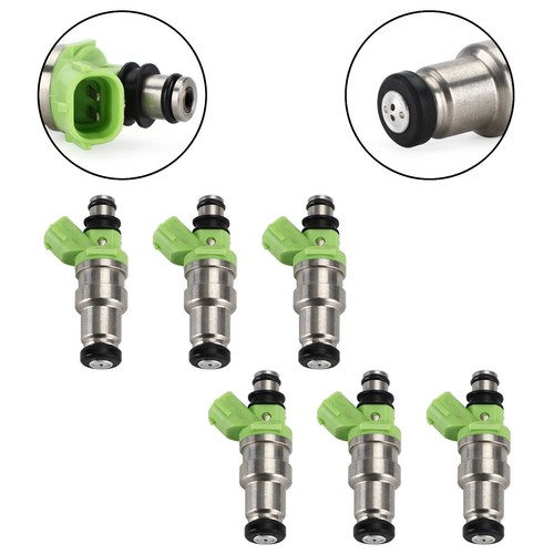 6pcs fuel injectors - 6pcs,