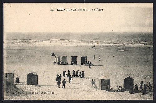 Cpa loon plage - cpa,