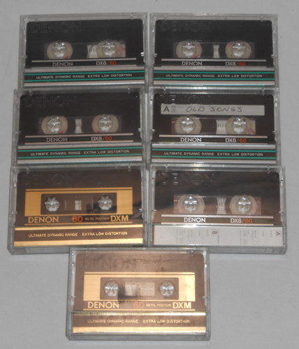 Lot set denon - 7,