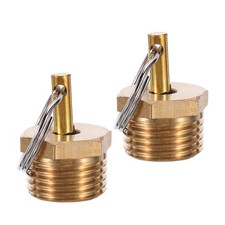  Lot de 2 vannes de vidange