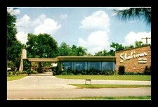 UNPOSTED POSTCARD SHALIMAR MOTOR COURT SILVER SPRINGS FLORIDA
