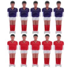  Lot de 20 figurines de remplacement pour baby-foot, en plastique, pour