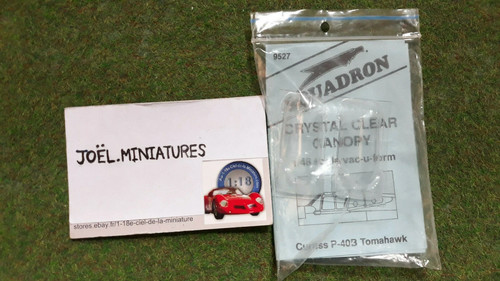 Crystal clear canopy maquette - clear,