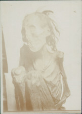 Peru, Pre-Columbian Mummy Citrate Print 13x18 Circa 1895 Color