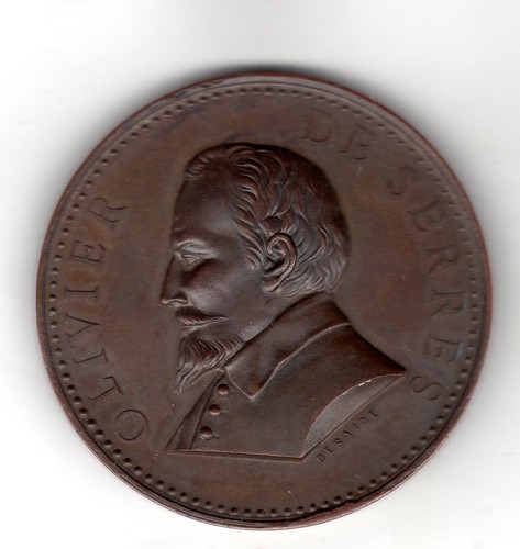 Médaille medal olivier - médaille, de