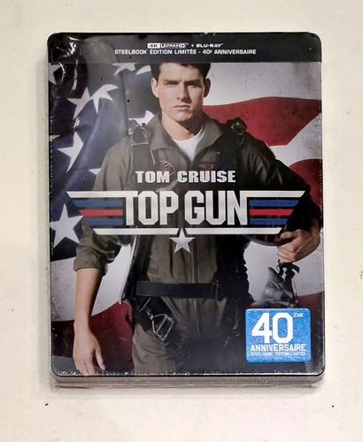 Top gun steelbook - top,