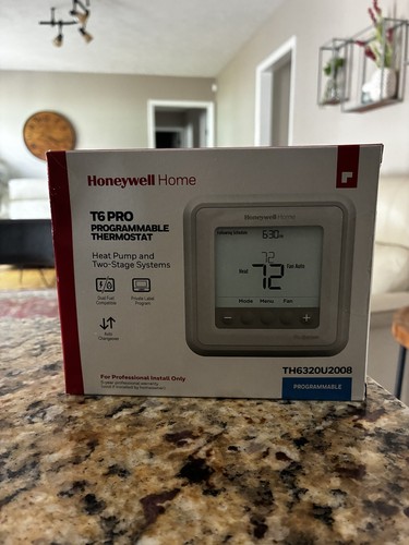 Honeywell home pro - honeywell, t6