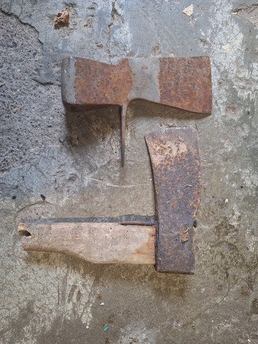 Lot ancienne haches - 2,