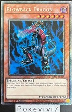 Carte YU-GI-OH! BLOWBACK DRAGON RA03-EN138 PSR NEUF