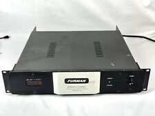 FURMAN REFERENCE SERIES RI-1220 SYMMETRICAL AC POWER CONDITIONER - WORKS!