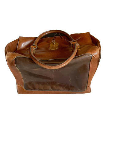 Lancel vanity cuir vintage - lancel,