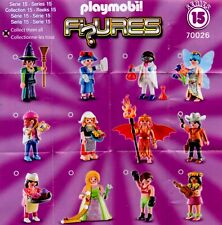FIGURINE PLAYMOBIL SERIE 15 Personnage + Accessoires + pochette NEUF au choix