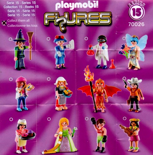 Figurine playmobil serie - figurine,