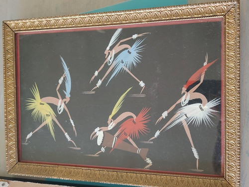 Tableaux art africain par - d'art,