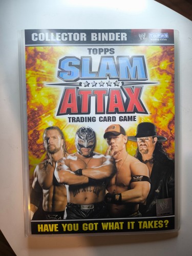 Wwe slam attax - wwe,