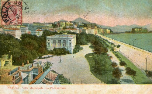 Carte italie napoli - carte, naples