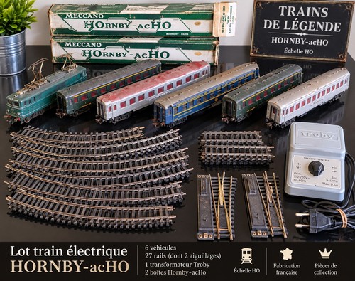 Train électrique ancien