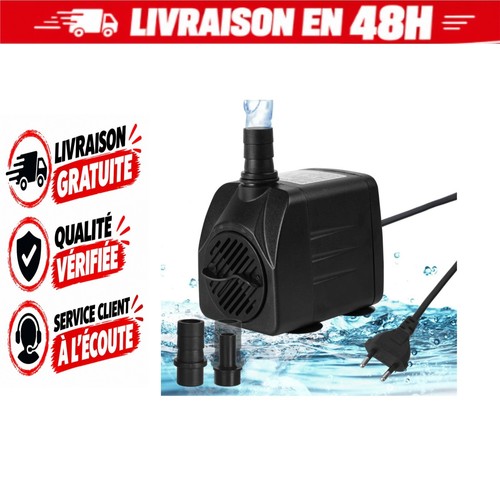 Pompe eau submersible aquarium