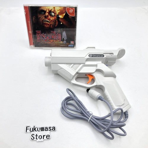 Manette sega dreamcast gun - sega,