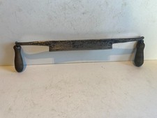 SUPER VINTAGE ACIER FONDU GARANTI CURVED GREEN WOODWORKERS TOOL