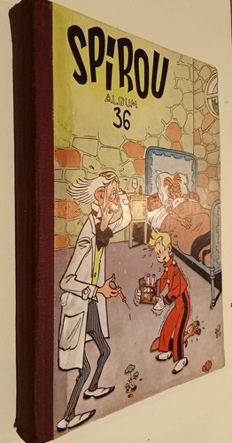 Spirou recueil 36 de 1951 - n,