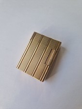 Briquet Dupont en plaqué Or