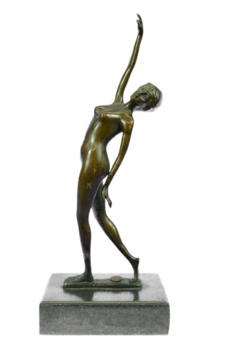 Western bronze marbre art - bronze,