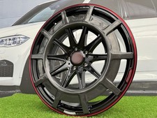 4X22 " Forgé 5X130 Noir