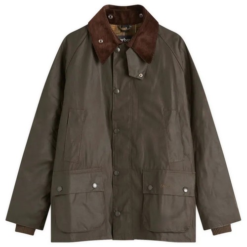 Veste cuir barbour classic - veste,