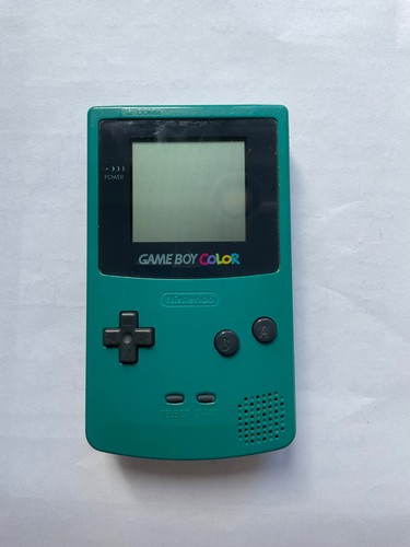 Nintendo game boy color - game,