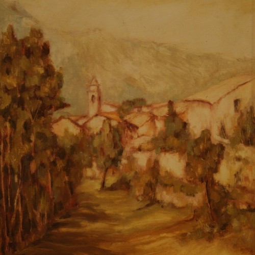 Tableau huile sur toile