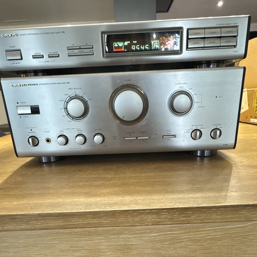 Ensemble onkyo integra - hi-fi,