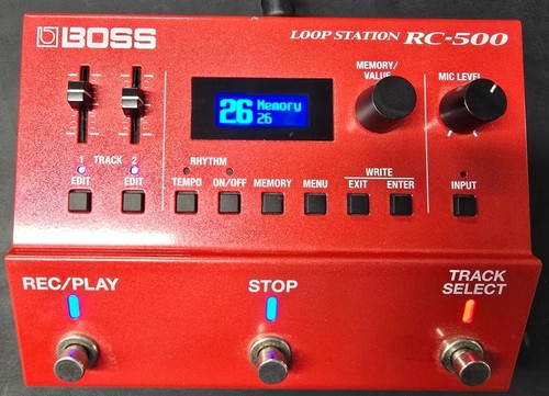 Boss 500 advanced - advanced, two-track