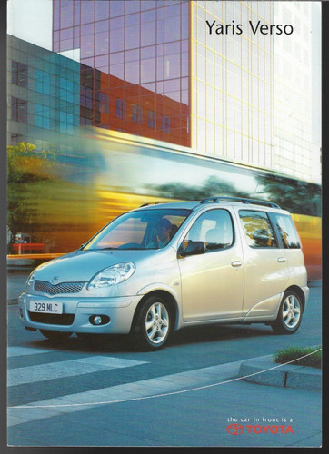 Toyota yaris verso 2003 - yaris,
