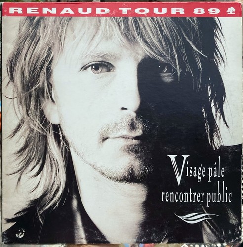 33t renaud visage pale - visage,