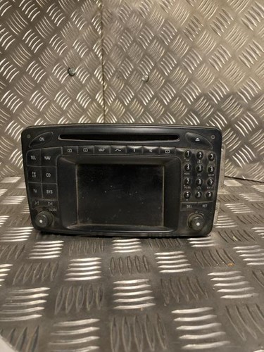 Autoradio origine mercedes - autoradio,