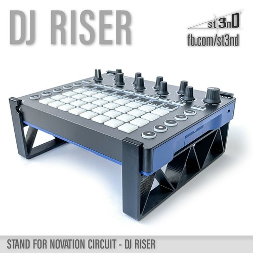 Riser stand pour novation - pour,