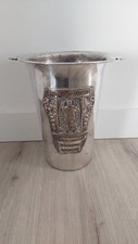 SEAU VIN BLANC ART DECO METAL